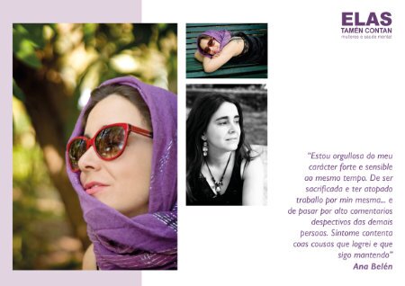8M Fotografías do proxecto "As mulleres tamén contan" de Pedrido Fotografía y Feafes 2