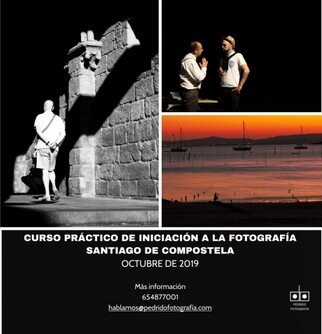 Curso de Iniciación a la fotografia en Santiago de Compostela impartido por Pedrido Fotografía