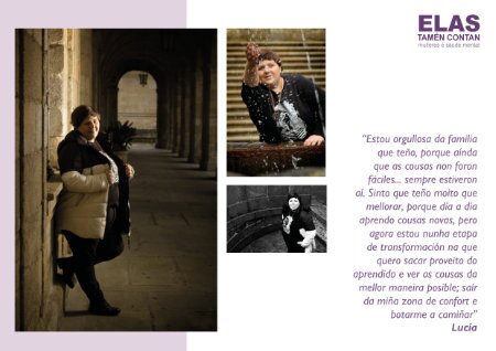 8M Fotografías do proxecto "As mulleres tamén contan" de Pedrido Fotografía y Feafes 6